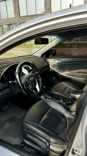 Hyundai: Hyundai Accent: 2016 г., 1.6 л, Автомат, Бензин, Седан at lalafo.kg — 7 Hyundai: Hyundai Accent: 2016 г., 1.6 л, Автомат, Бензин, Седан — 7