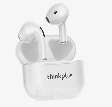 Аудиотехника: Наушник "LENOVO" thinkplus LP40 ﻿Lenovo Thinkplus LivePods — 1