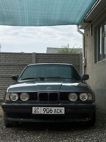 bmw 5 series e34: BMW 5 series: 1990 г., 2.5 л, Механика, Седан — 3
