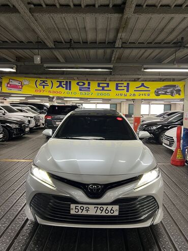 Toyota: Toyota Camry: 2018 г., 2.5 л, Автомат, Бензин, Седан