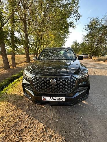 highlander 2: Ssangyong Rexton: 2020 г., 2.2 л, Автомат, Дизель, Внедорожник — 7