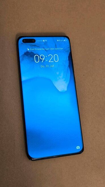huawei p40 qiyməti: Huawei P40 Pro, 256 ГБ, цвет - Черный, Отпечаток пальца, Две SIM карты, Face ID