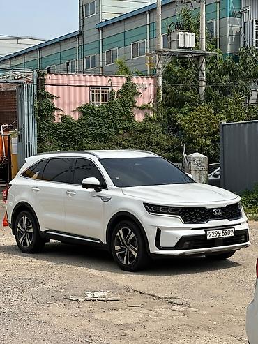 кага: Kia Sorento: 2020 г., Кроссовер — 3