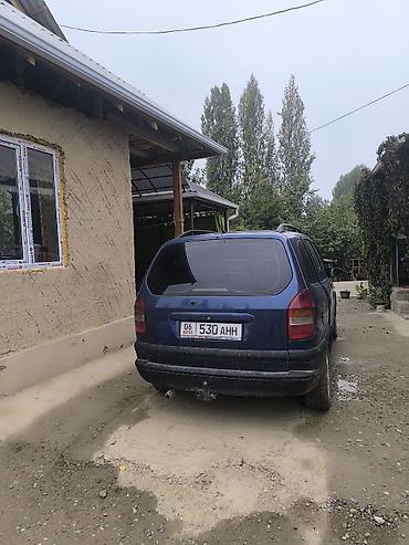Продажа авто: Opel Zafira: 2003 г., 1.8 л, Механика, Бензин, Универсал — 2
