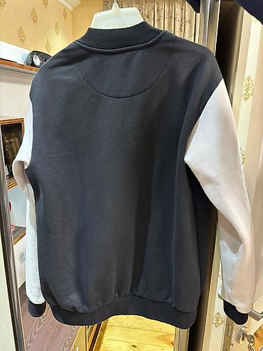 Üst geyimi: Unisex kollec tərzində bomber/jaket – BUKAMISS - Rəng: gödəkçənin — 2