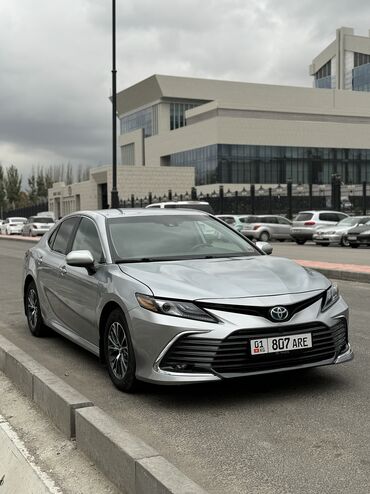 Toyota: Toyota Camry: 2019 г., 2.4 л, Гибрид, Седан