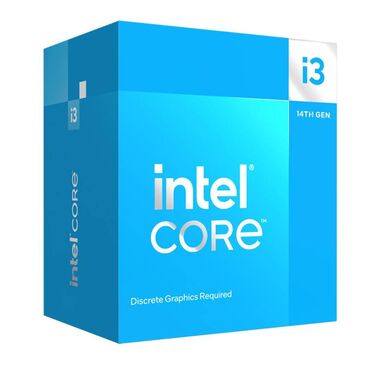 Kompüter ehtiyyat hissələri: Prosessor Intel Core i3 14100F