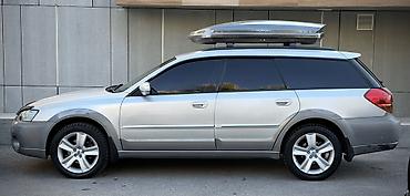 124 хлебница: Subaru Outback: 2003 г., 3 л, Автомат, Бензин, Универсал — 2