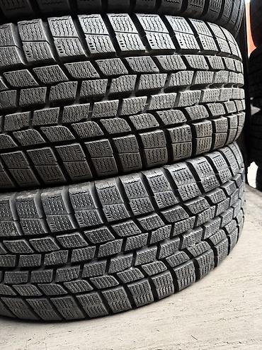 Шины: Шины 205 / 60 / R 16, Зима, Б/у, Комплект, Легковые, Япония, GoodYear — 4