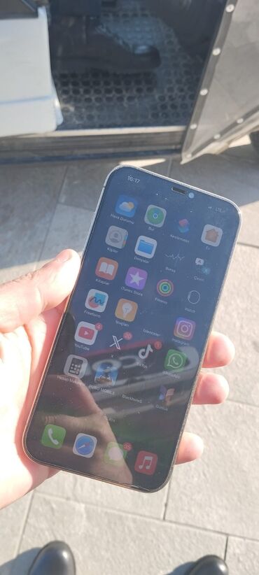 iphone 12 pro dubay: IPhone 12 Pro Max, 256 GB, Qızılı