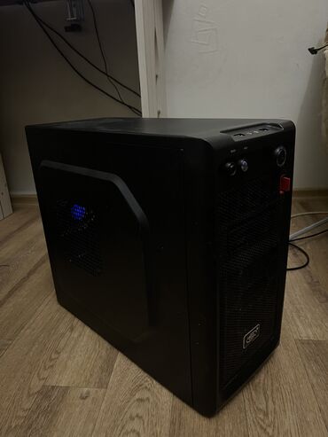 Настольные ПК и рабочие станции: Компьютер, ядер - 6, ОЗУ 16 ГБ, Для работы, учебы, AMD Ryzen 5, NVMe — 3