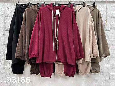 Gornji i donji deo: Komplet za punije
2XL 3XL 4XL
Cena : 3.900 dinara👸 — 5