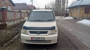 марк 2 2003: Honda Stepwgn: 2003 г., 2 л, Автомат, Бензин, Минивэн