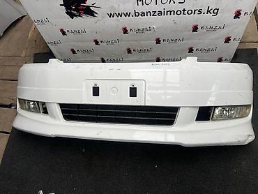 Бампер Toyota, Б/у, Оригинал