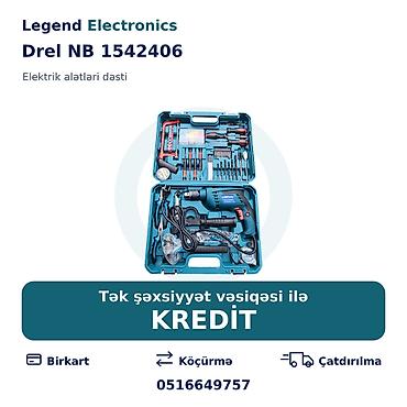 islənmis drel: Elan başlığı: Drel NB 1542406 Drel NB 1542406 – elektrik alətləri — 1