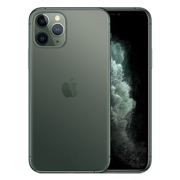 чехол айфон 7: IPhone 11 Pro, Б/у, 256 ГБ, Зеленый, Чехол, Кабель, 81 %