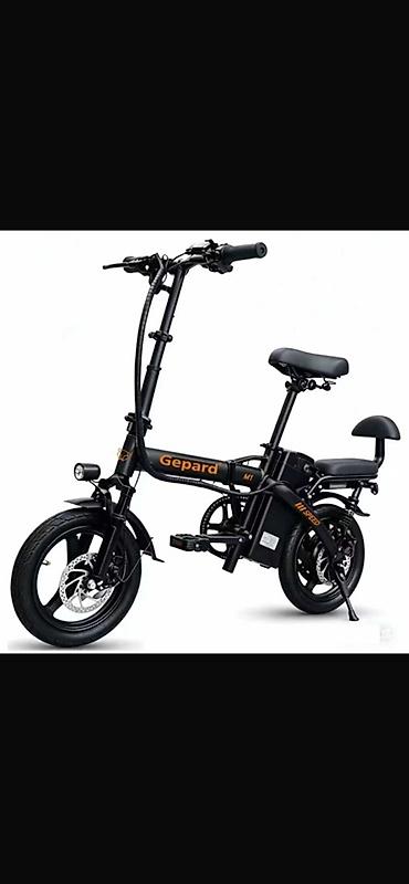 мини электро мабиль: Электровелосипед, Новый — 1