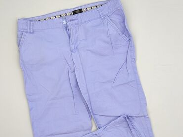 buty na koturnie calvin klein: F&F, Material trousers for women, size M