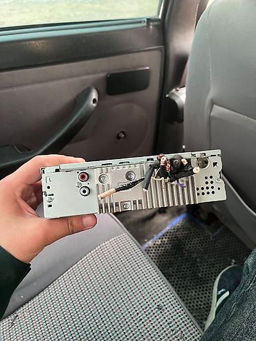 redmi note 16 pro qiyməti: Pioneer MVH-85UB avtomobil maqnitofonu - 1-DIN ön panel, iri səs — 3