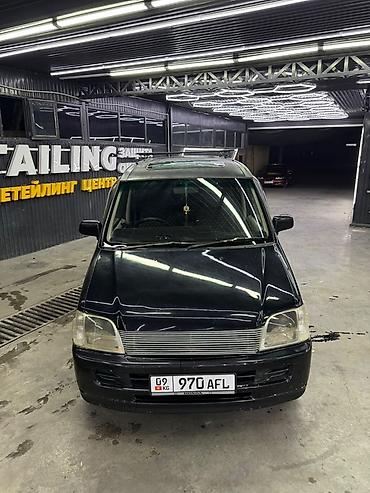 козырек на машину: Honda Stepwgn: 2000 г., 0.2 л, Механика, Газ, Минивэн — 1