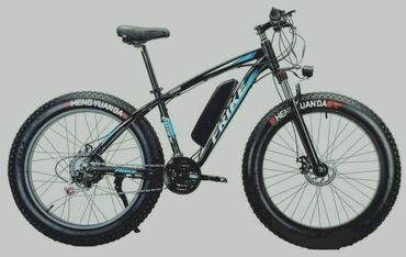 Электровелосипеды: Электровелосипед, Новый — 8