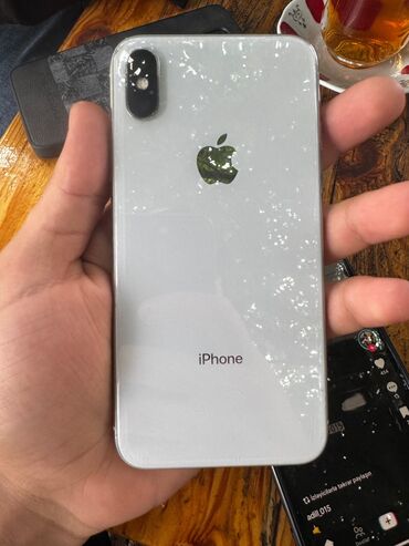 iphone 5 s чехол: IPhone X, 64 ГБ, Белый