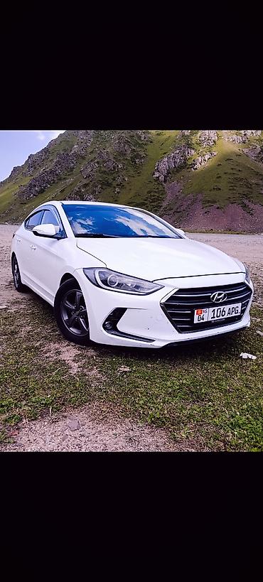авто кондицонер: Hyundai Avante: 2018 г., 1.6 л, Автомат, Бензин, Седан — 1