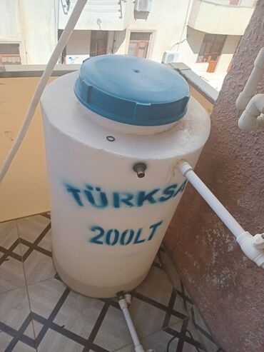 Şitillər: Bak, Plastik, 200 l l