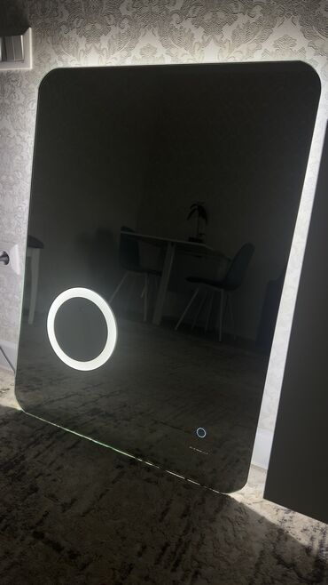 зеркало настольное с подсветкой: Зеркало с подсветкой 4500 сом