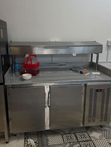 Üstu mermer olan dezgah soyuducu blok — 150 × 80 sm Qiymet 1600 AZN lalafo.az -da Üstu mermer olan dezgah soyuducu blok — 150 × 80 sm Qiymet 1600 AZN