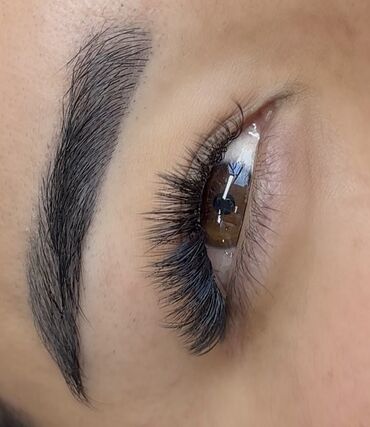 наращивание ресниц с выездом на дом: Услуга: LED наращивание ресниц - Эффект ресниц: мягкий объем