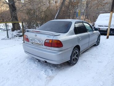 Honda: Honda Civic: 1999 г., 1.5 л, Вариатор, Бензин, Седан