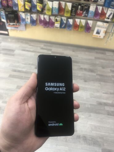 samsung a 80 qiymeti irşad telecom: Samsung Galaxy A12, 32 GB, rəng - Göy, Zəmanət, Sensor, İki sim kartlı