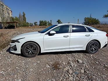 бампер kia k3: Kia K5: 2020 г., 1.6 л, Автомат, Бензин, Седан — 2