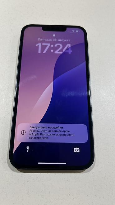 note 2: IPhone 13, 128 ГБ, цвет Midnight (темный синий/черный) Все родное Не — 2