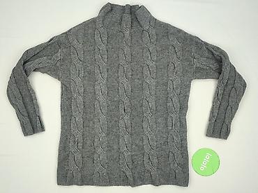 sweter fuksja: Sweter damski, rozmiar L — 2