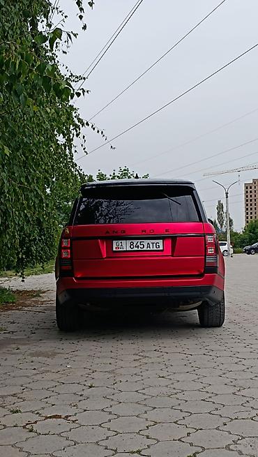 range rover 2011: Land Rover Range Rover: 2017 г., 5 л, Автомат, Бензин, Внедорожник — 6