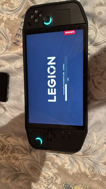 lenovo notebook qiymeti: Lenovo legion go z1 extreme hec bir prablemi yoxdu istediyiniz oyunu