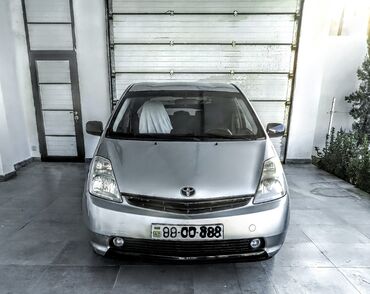 toyota prius fara: Komplekt, Yaxın və uzaq vuran işıqlar Toyota, 2006 il, Orijinal, Yaponiya, İşlənmiş