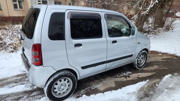 Suzuki: Suzuki Wagon R: 1999 г., 1 л, Автомат, Бензин, Хетчбек