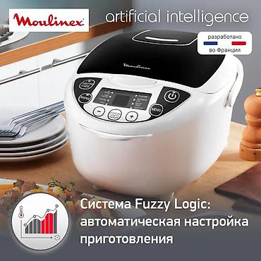 мультиварка viconte: Мультиварка Moulinex MK707832 - Объемная чаша 5 л — удобно готовить — 5