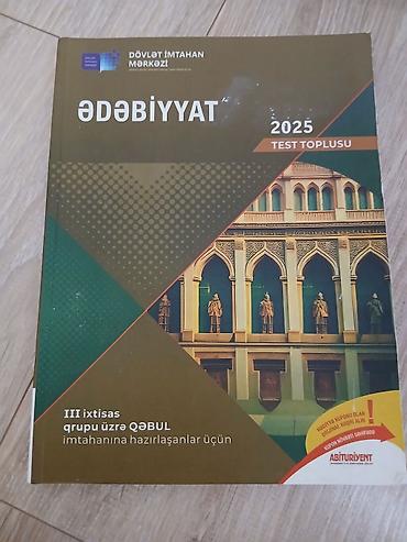 Testlər: Içi yazilib karandaşla, pozmaq olar,tam seliqeli istifade,ciriq yoxdur — 1