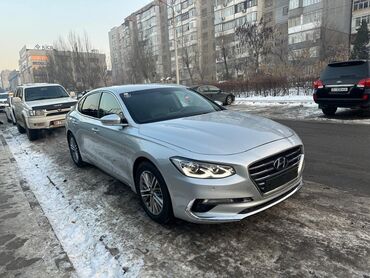 саната машина: Hyundai Grandeur: 2018 г., 3 л, Автомат, Газ, Седан
