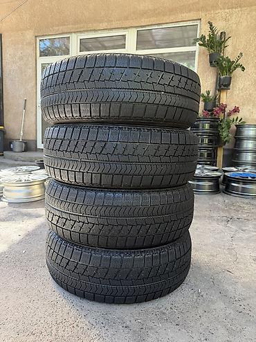 Шиналар 215 / 60 / R 16, Кыш, Колдонулган, Комплект, Жеңил унаалар, Жапония, Bridgestone lalafo.kg да Шиналар 215 / 60 / R 16, Кыш, Колдонулган, Комплект, Жеңил унаалар, Жапония, Bridgestone