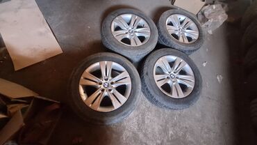 купить диски r20 на бмв х5: Дөңгөлөктөр монтажда 255 / 55 / R 18, Колдонулган, Комплект, Жеңил унаалар, Куйма, тешиктери - 5