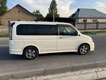 резиновое: Honda Stepwgn: 2004 г., Бензин, Минивэн — 7