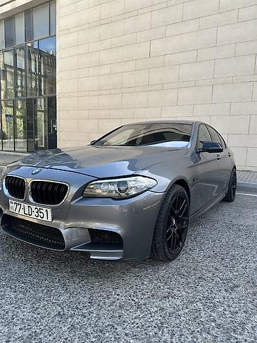 sükan satışı: BMW 5 series: 2 l | 2014 il Sedan — 4