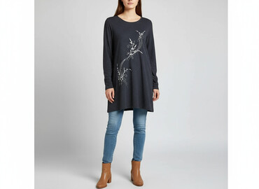 tunika plus size: Women`s tunic, size L