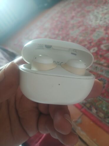 Другая аудиотехника: Беспроводные (Bluetooth) Наушники, Xiaomi, цвет - Белый
