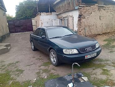 Audi: Audi A6: 1996 г., 2.6 л, Кол менен иштөөчү, Бензин, Седан — 1
